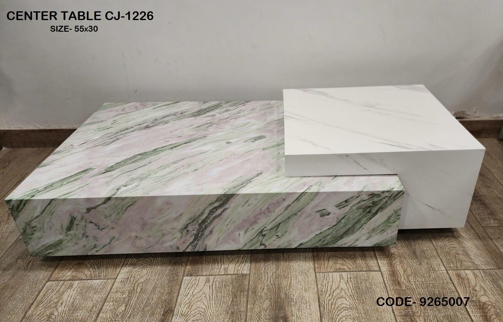 Dual-Tone Coffee Table