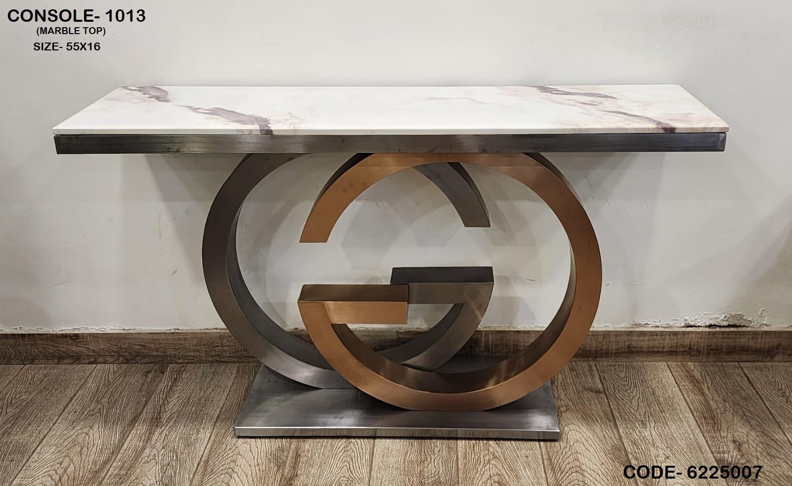 Signature G Console Table